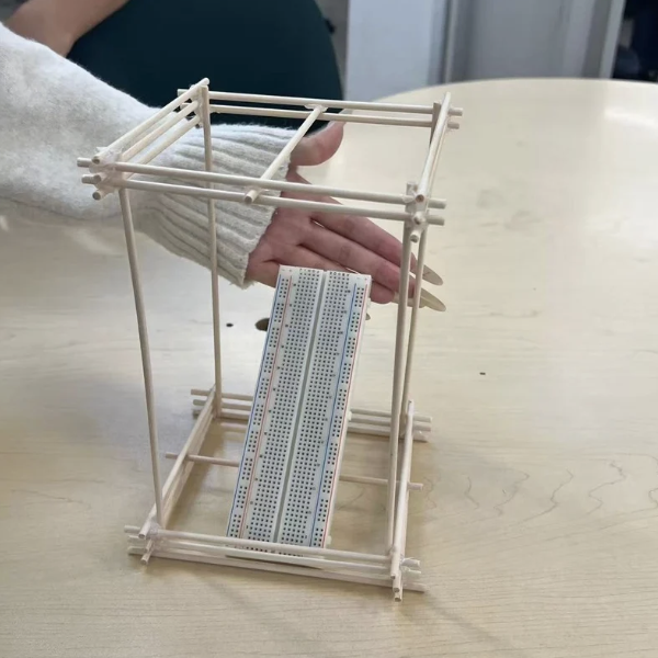 discuss the how to improve our final lamp prototype