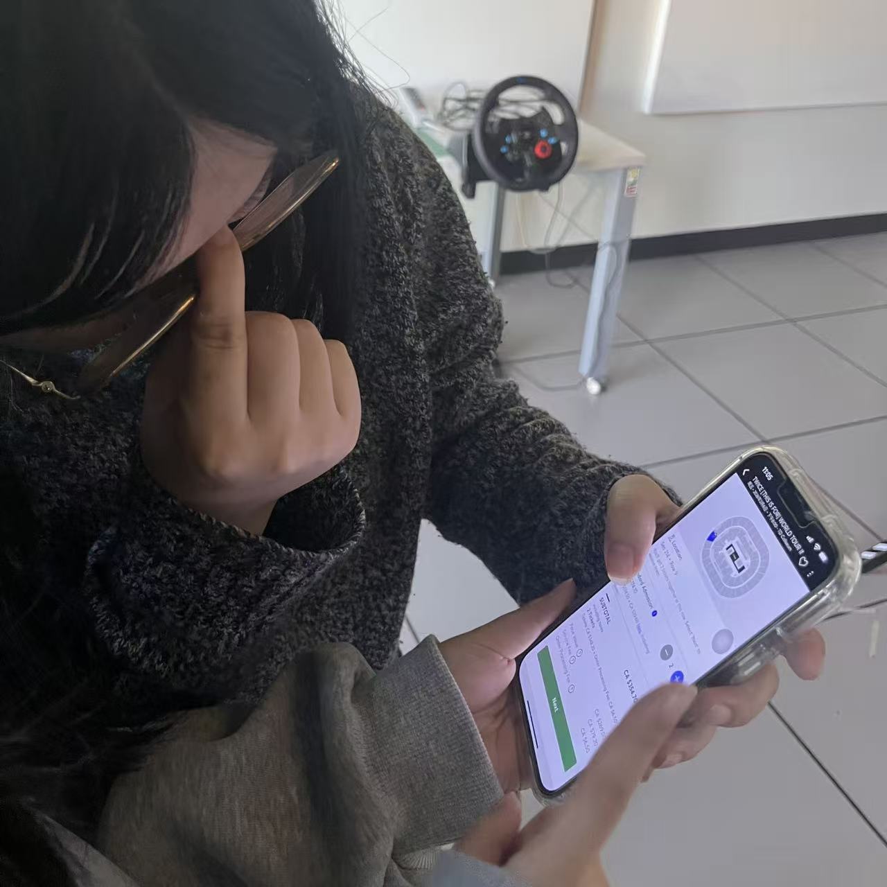 We assisted the user in reviewing the order and completing the checkout, ensuring they understood the final confirmation steps.